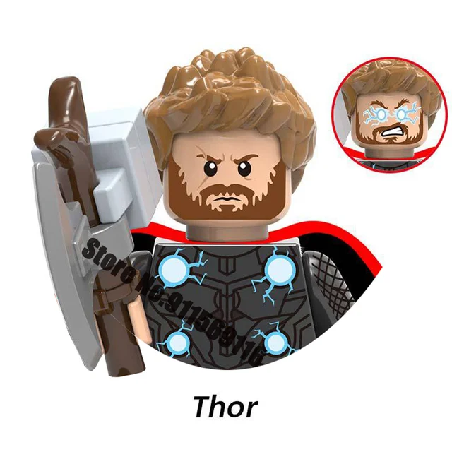DISNEY Super Heroes Nebula Deadpools Building Blocks Gamora Groot Yondu Doctor Octopus Scream Venoms Bricks Action Figures Toys K-X1250