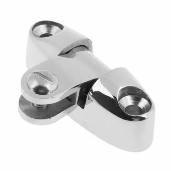 

70mm Deck Hinge Corrosion resistance Replacement Stainless Steel Silver