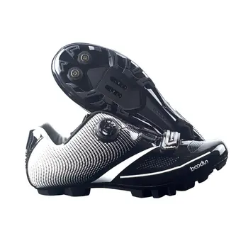 

Cycling Shoes men new 2018 Breathable Soft Mtb Shoes Men Bicycle Self-locking sports Mountain Bike Shoes