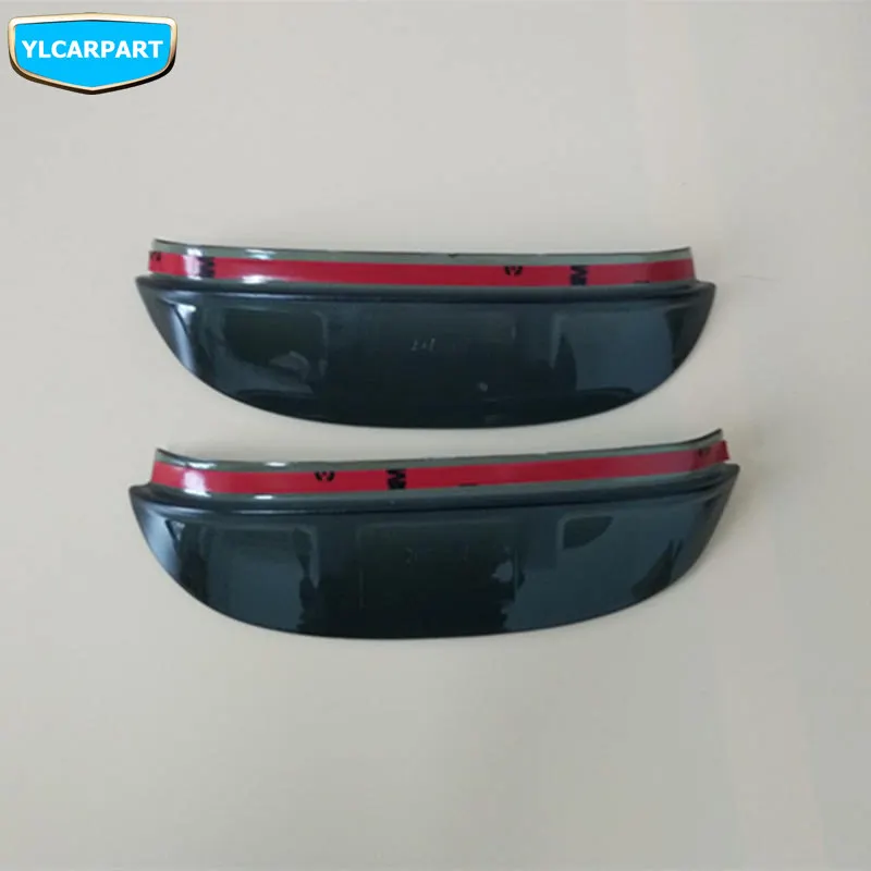 

For Geely MK MK1,MK2, Cross Hatchback,Car rearview mirror assembly rain eyebrow