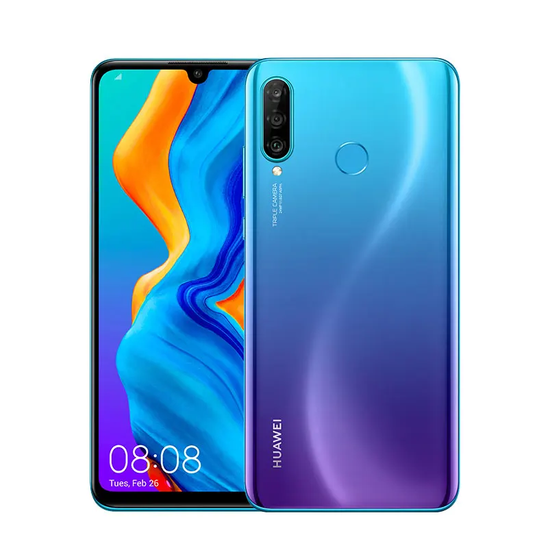Смартфон HUAWEI P30 Lite 4ГБ+ 128ГБ NFC телефон [, официальная гарантия] - Цвет: Синий