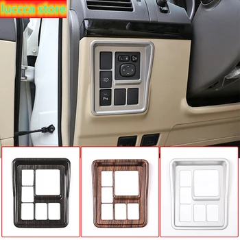 

ABS button frame cover for rear view mirror adjustment for Toyota Land Cruiser Prado FJ150 150 2010- car accessories