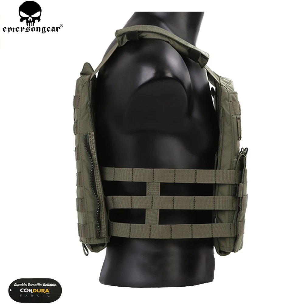 Жилет EMERSONGEAR CP Style легкий жилет для пейнтбола страйкбола охоты Molle Мультикам