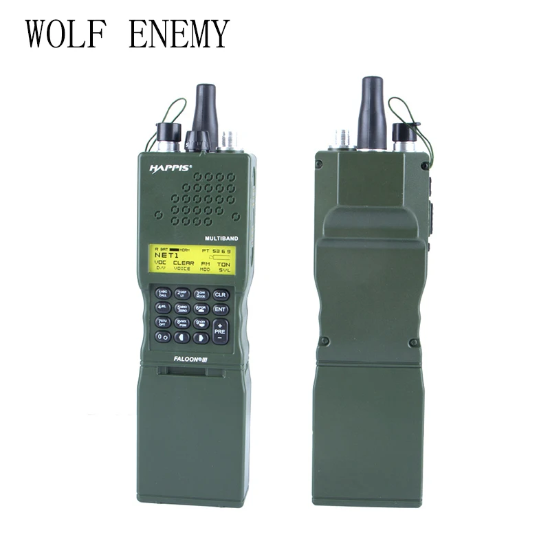 Чехол для охоты Wargame Military Talkie Walkie Model с сумкой Raido | Спорт и развлечения