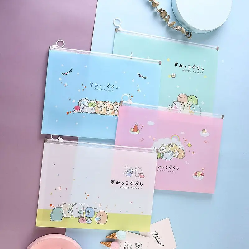 MINKYS Kawaii A4/Mini 1 Piece Desktop Document File Folder Organizer