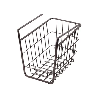 

1pc Storage Rack Under Wire Hanging Shelves Storage Rack Slide-in Baskets