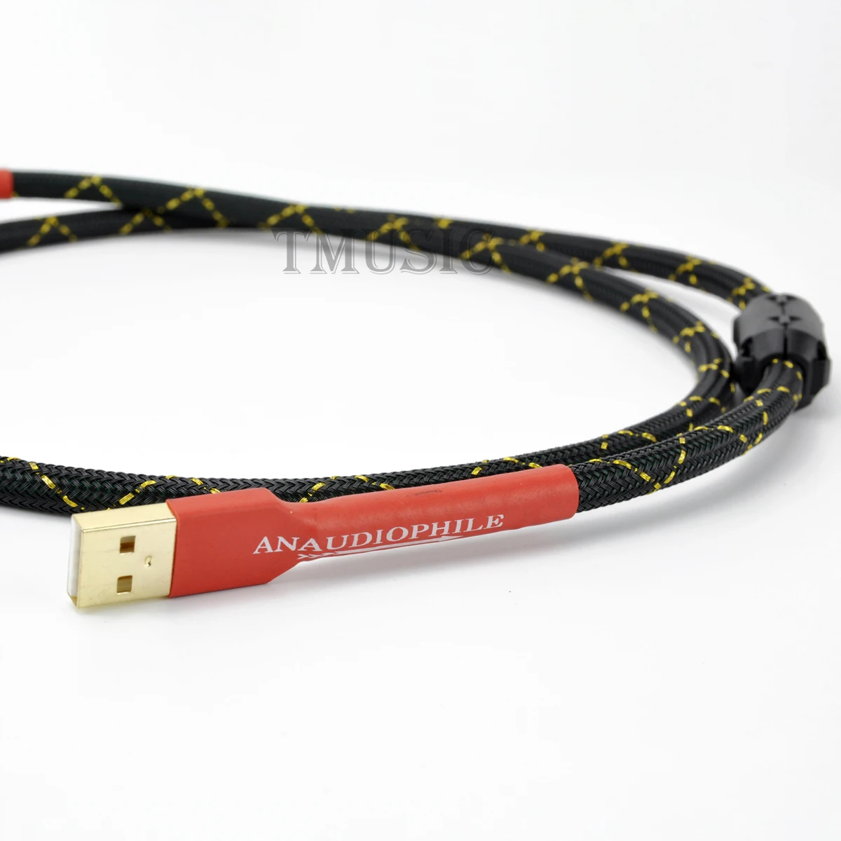 USB Type A To Micro Audio Data Cable Handcrafted For Mobile Cell Phone Tablet Amplifier