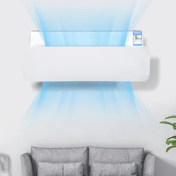 

Durable Air Conditioning Universal Wind Deflector Cover Anti Direct Blowing Windshield Fan Cover Washing Clean Tool Dust Cover
