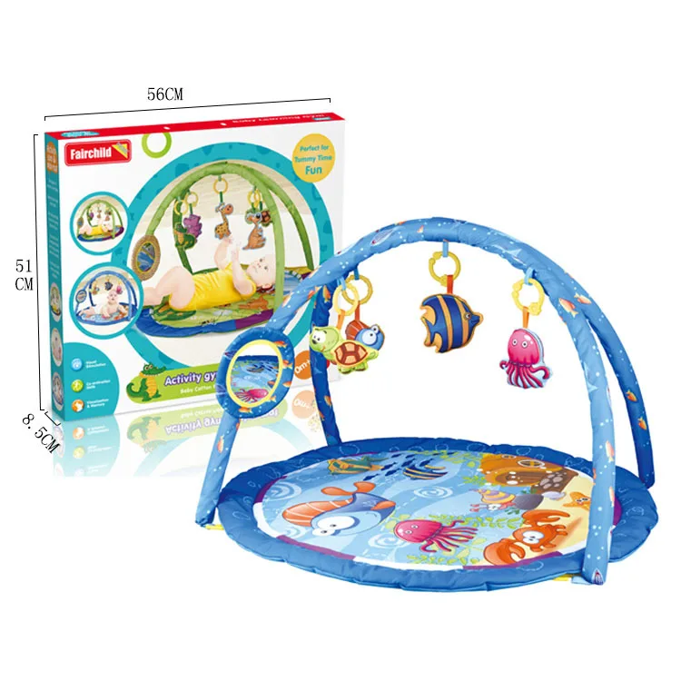 

Infants Multi-functional Game Mat 0-3-12 Baby with Pillow Crawl Pad Amazon Cross Border Hot Sales Toy