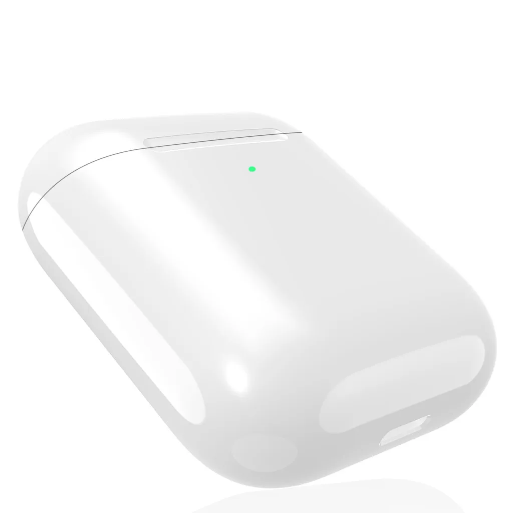 Z25 Беспроводная зарядная коробка для Apple Airpods Bluetooth зарядное устройство для наушников дом идеально подходит для Apple гарнитура Беспроводное зарядное устройство