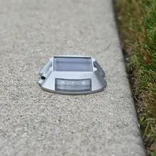 Солнечный литой алюминиевый дорожный светильник, светодиодный светильник для коридора, парка, сада, лампа для газона