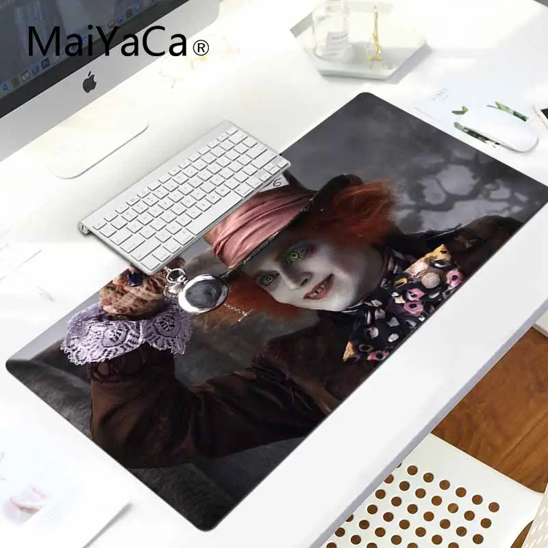 LockEdge 30x80cm MaiYaCa моя любимая Алиса в стране чудес, игровая клавиатура, коврики для мыши, игровой коврик для ноутбука - Цвет: LockEdge 30x80cm