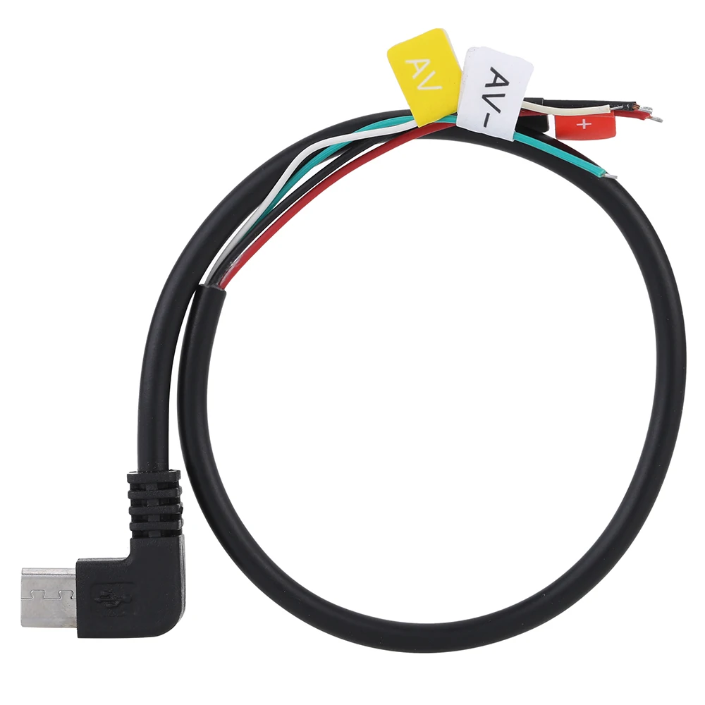Original-SJCAM-Micro-USB-to-AV-FPV-Out-Cable-Cord-for-SJ4000-SJ5000-M10-Series-Sports