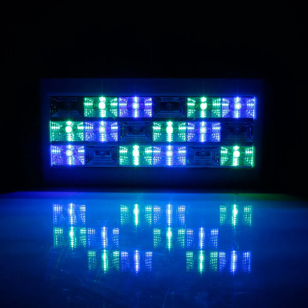 

ALIGHT 35W Auto / Sound Control 18-RGB LED Bar Stage KTV Disco Pub Party Strobe Light (AC 110-240V) _WK