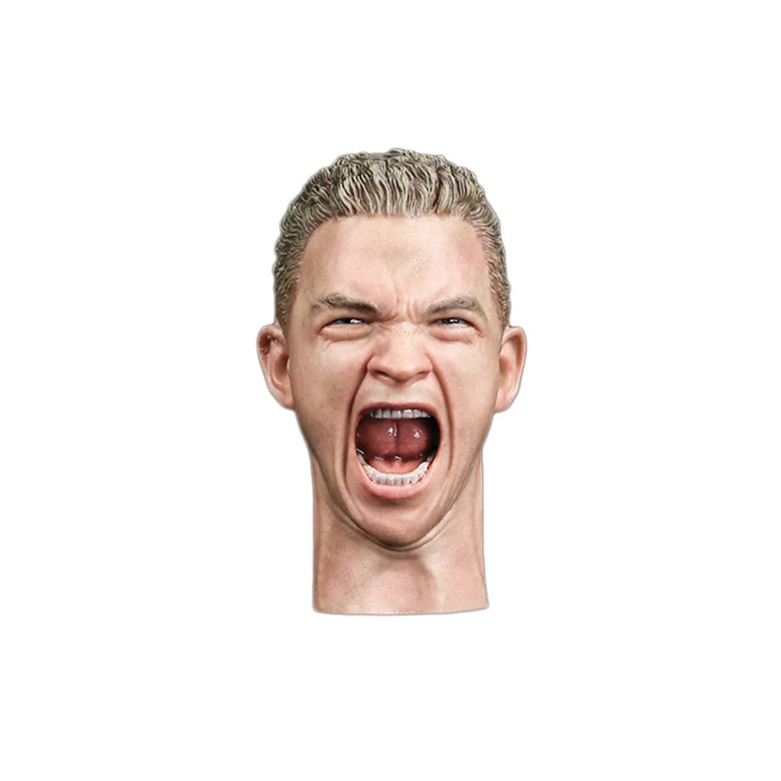 

Facepoolfigure 1/6 Scale Male Angry Expression Head Sculpt For Action Figure Model Action Figure Doll Not Include Body -FP-A-005