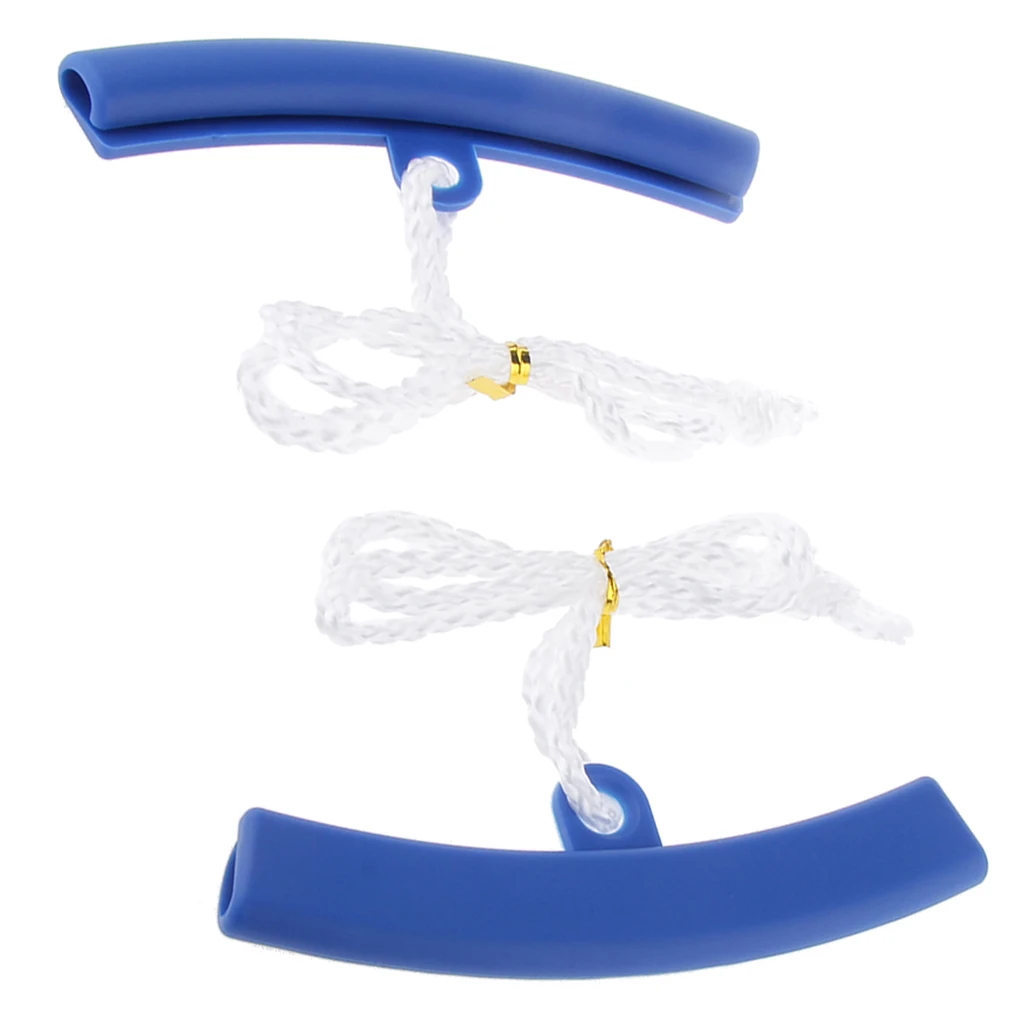 2pcs Wheel Rim Protectors for Motorcycle Bike Tire Changer Spoon Lever Repair Tool Kit - Blue