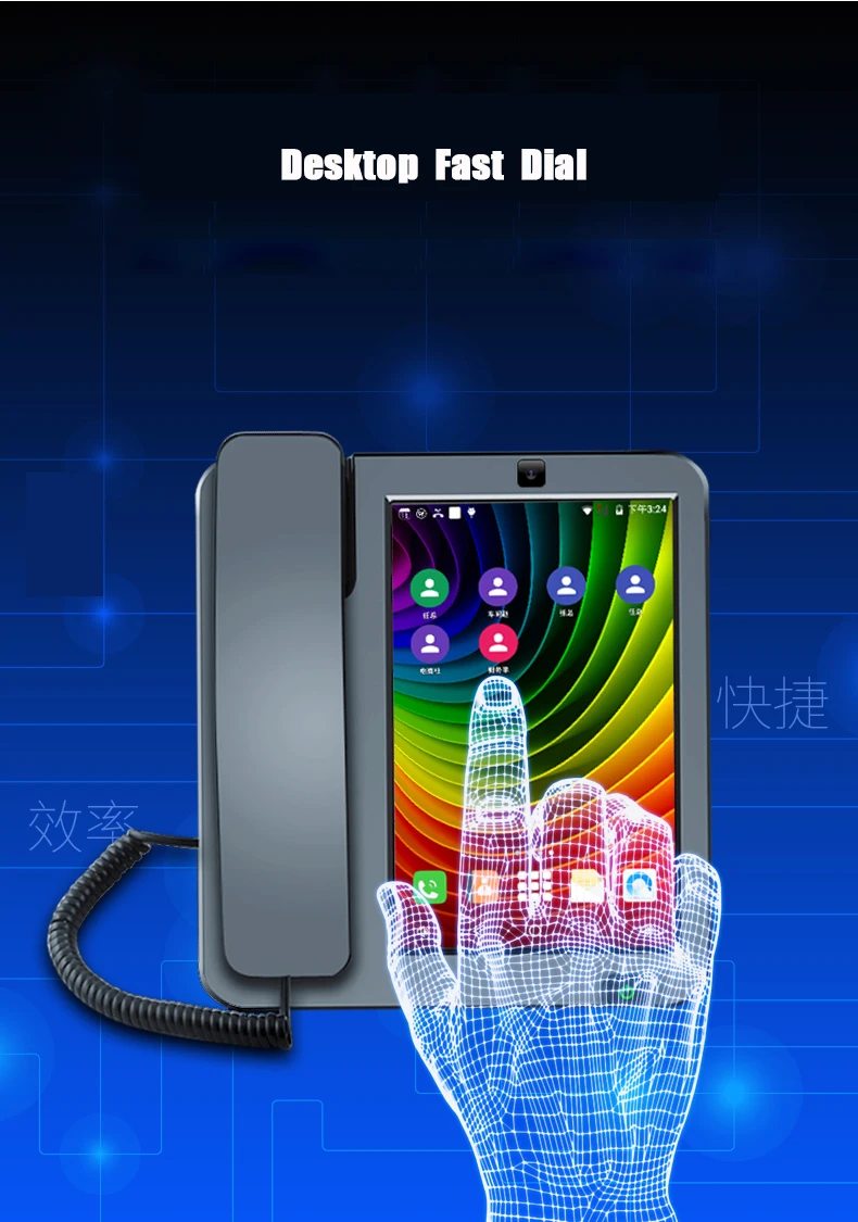 3G 4G SIM карта Android смартфон с сенсорным экраном видео звонок телефон Wifi записью для