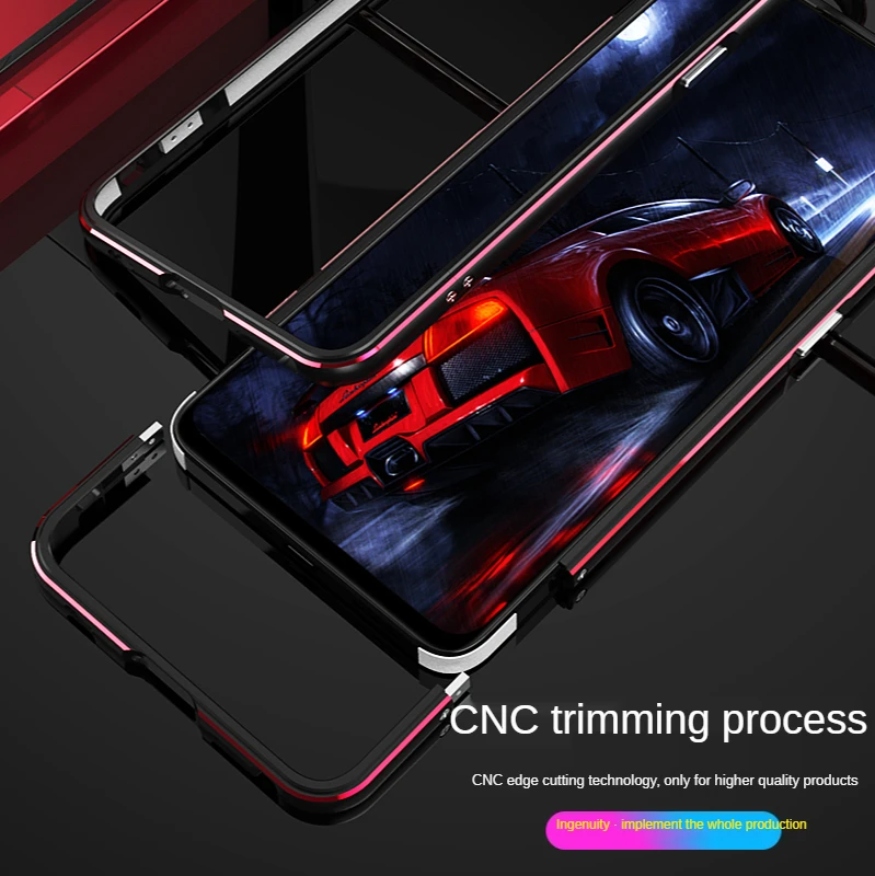 Luxury Ultra Thin Aluminum Bumper Case