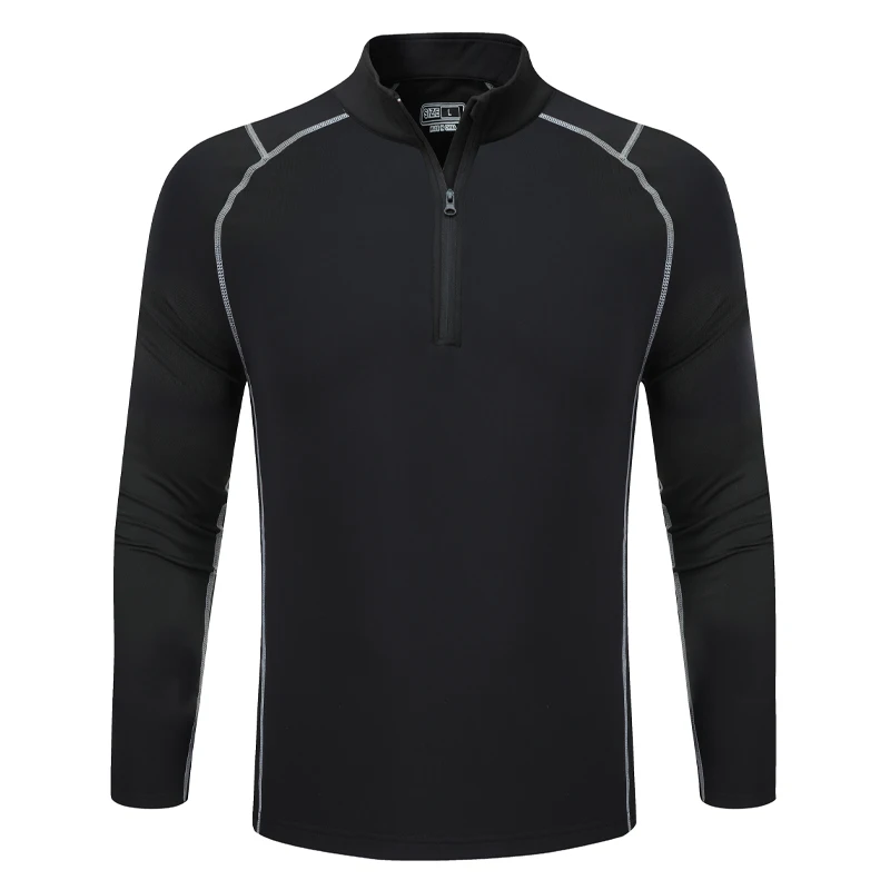 Sport Compression Long Sleeves Cycling Base Layer Sport Tights Underwear Shaping Training Weight Lifting Fitness Men Running Tee sport t shirt running t shirt running t shirts fitness clothes compression t shirt men t shirts men undershirts