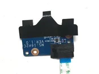 

ORIGINAL GS60 MS-16H2 POWER BUTTON BOARD WITH CABLE MS-16H2C test good free shipping