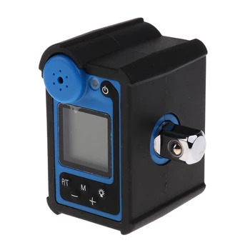 

3/8"DR Digital Torque Wrench Adaptor LED Micro Meter RM3-135AN Replacement