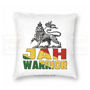 

Black History Rastafari Reggae Pillow case Cotton Africa Under New Women Men