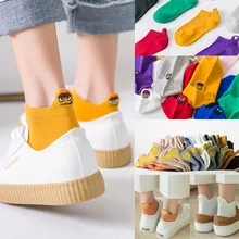 Короткие женские носки skarpetki calcetines harajuku забавные meias корейские милые женские носки kawaii socken animal