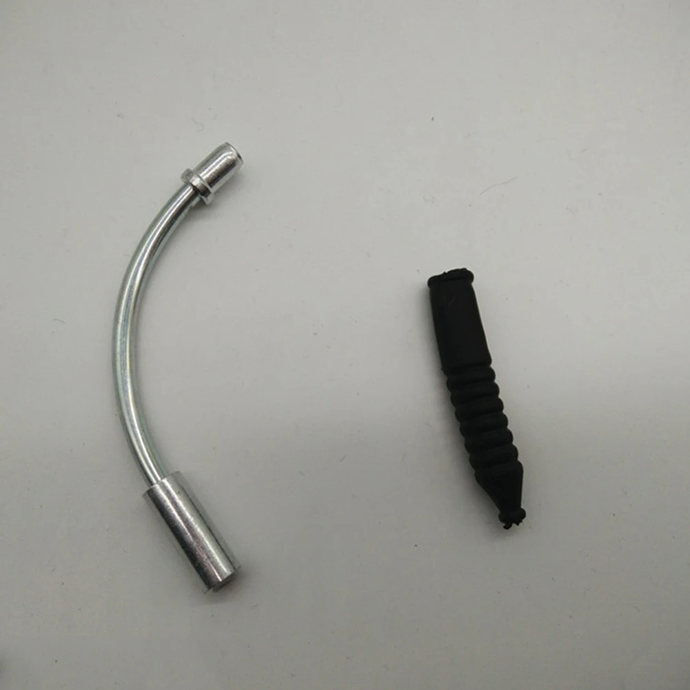 Bent Pipe Set Boots Noodles Cable Accessories Durable Cycling Guide Tube Practical Mountain Bike V Brake Aluminium Repair Tool