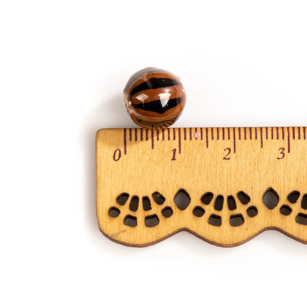 Ceramic Beads Jewelry Accessories Small Watermelon Spherical Ceramic Beads DIY 11#20pcs