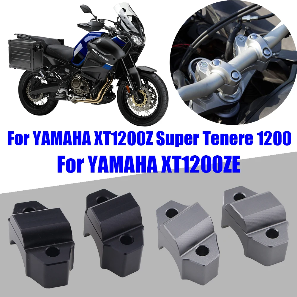 Motorcycle Handlebar Riser Bars Clamp For Yamaha XT1200ZE XT1200Z Super Tenere 1200 2014 2015 2016 2017 2018 2019 XT Z | Автомобили и