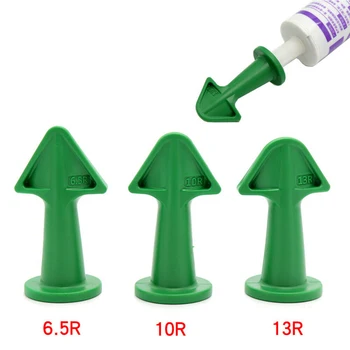 

Silicone Sealant Finishing Tool Home Caulk Nozzle Scraper Set Bathroom Window Practical Multifunctional Kitchen Sealing Durable