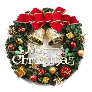 

12 Inches Christmas Bow-knot Wreath