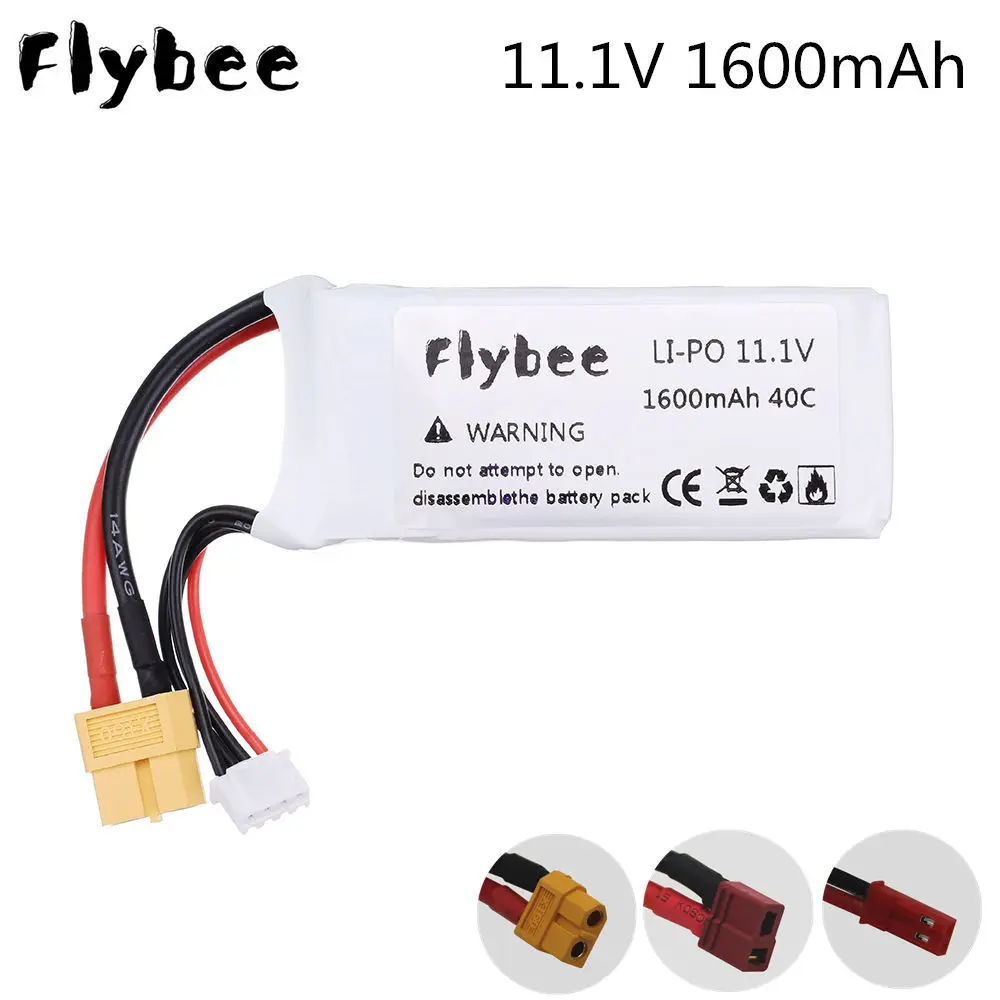 3S 11 1 V 1600MAH 40C T/XT60/JST модель дистанционного управления для самолета квадрокоптера
