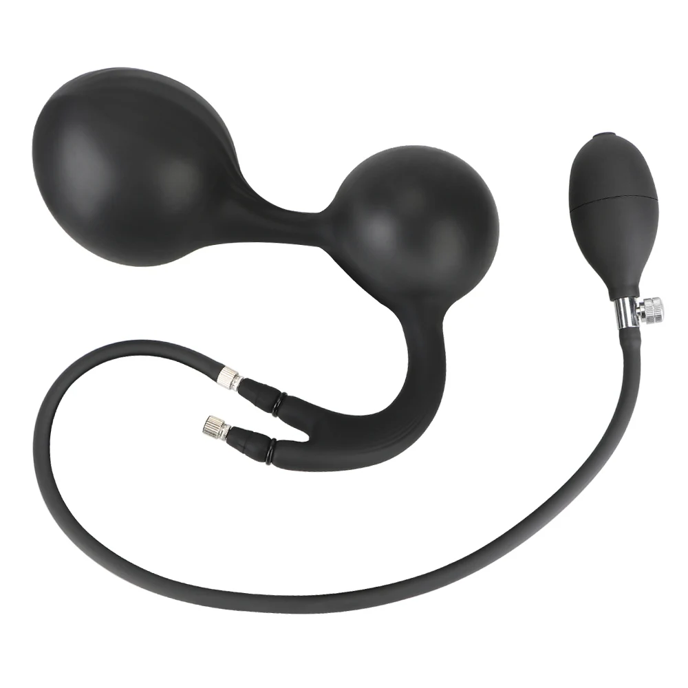 Inflatable Anal Beads And Prostate Massager For Men And Women_voghion.com
