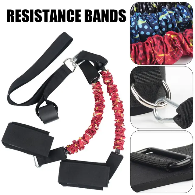 Booty Training Resistance Band Leg Hip Power Strengthen Pull Rope Belt System Cable Machine Gym Home Workout Fitness Equipment 6