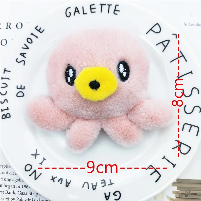 Small Octopus Cat Toy Cat Toy Cute Plush Japanese Takoyaki Pet Toy