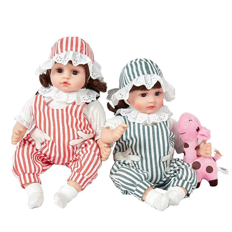 

Babies Reborn Doll 47 cm Handmade Silicone Reborn Baby Lifelike Adorable boy Bonecas Girl kid Bath Toy Children Gift Blythe doll