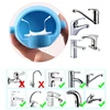 Lovely Cartoon Faucet Extender for Kids Hand Washing In Bathroom Sink Accessories Kitchen Convenient for Baby Washing Helper 6