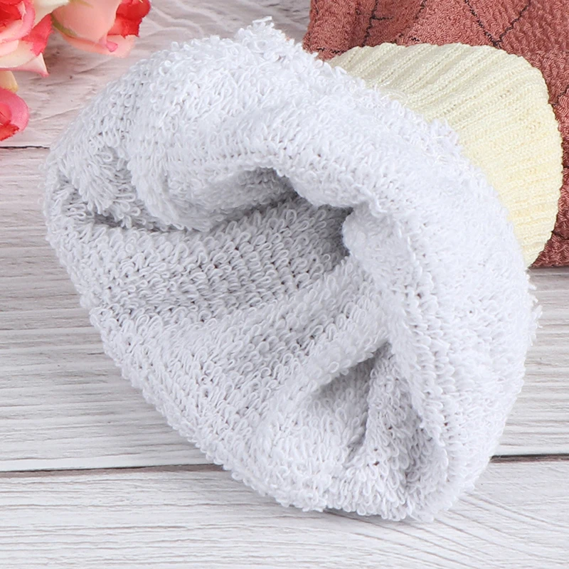 New Sponge Wash Bath Gloves Tape Back Brush Scrub Gloves Exfoliating Body Towel Massage Shower Scrubber Exfoliating