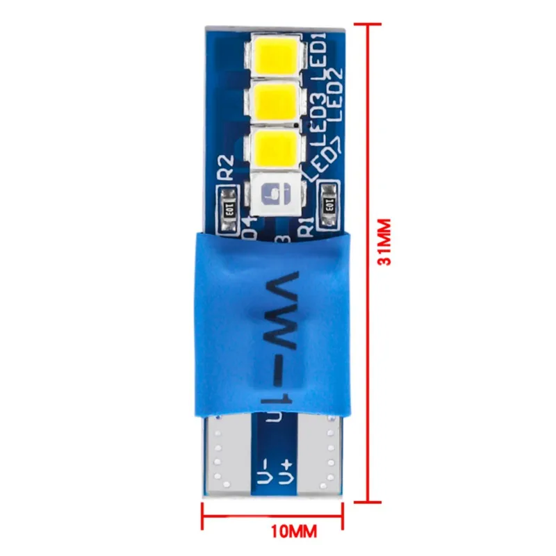 

Car Interior Dome Map Door Courtesy Light Side Marker License Plate error free LED Lights