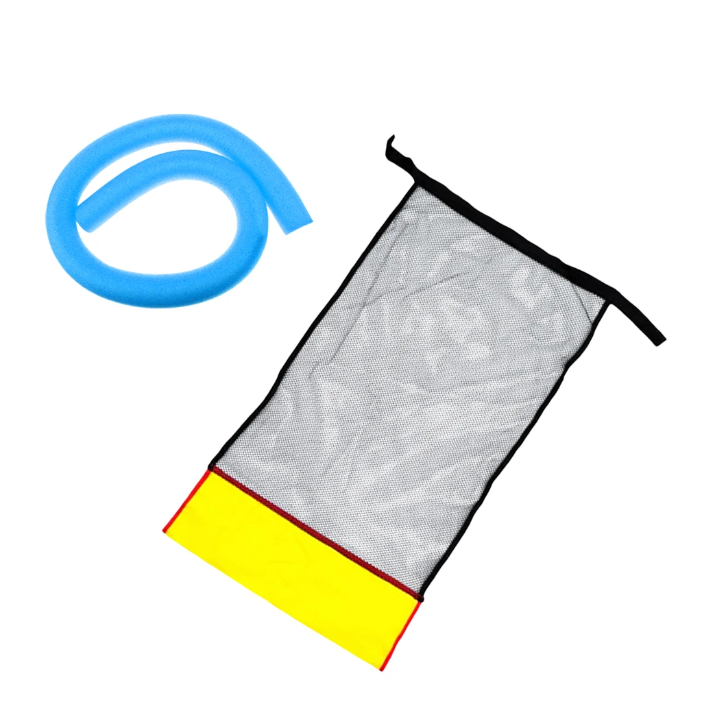 Water Relaxation Hollow Foam Noodle Swimming Pool Float Chair Sling Hammock Swimming Rings 