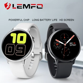 

LEMFO Smart Watch Full Touch 1.4 Inch Screen IP68 WaterProof Smartwatch Sports Message Reminder SmartWatch Men for Samsung Galax