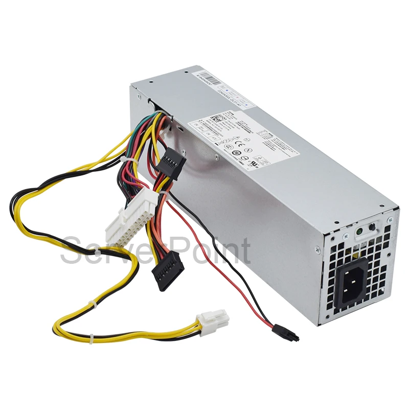 2TXYM RV1C4 3WN11 592JG F79TD источник питания для DELL OPTIPLEX 3010 390 790 990 SFF хорошо протестированная