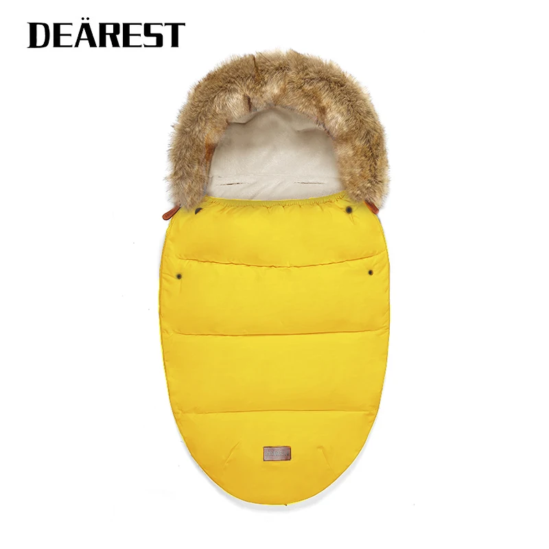 DEAREST Sleeping Bag Can Be Fixed With Baby Stroller Winter Baby Envelop