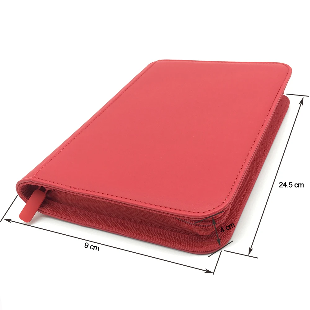 4 кармана торговая карта папка для альбома 160 боковая загрузка Карманный Binder TCG Magic