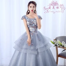 Пышное Платье с v-образным вырезом, светильник, аппликация, бальное платье, платье для выпускного вечера, милое, 15, подростковое, официальное, маскарадное, вечернее платье, Robe De Quinceanera