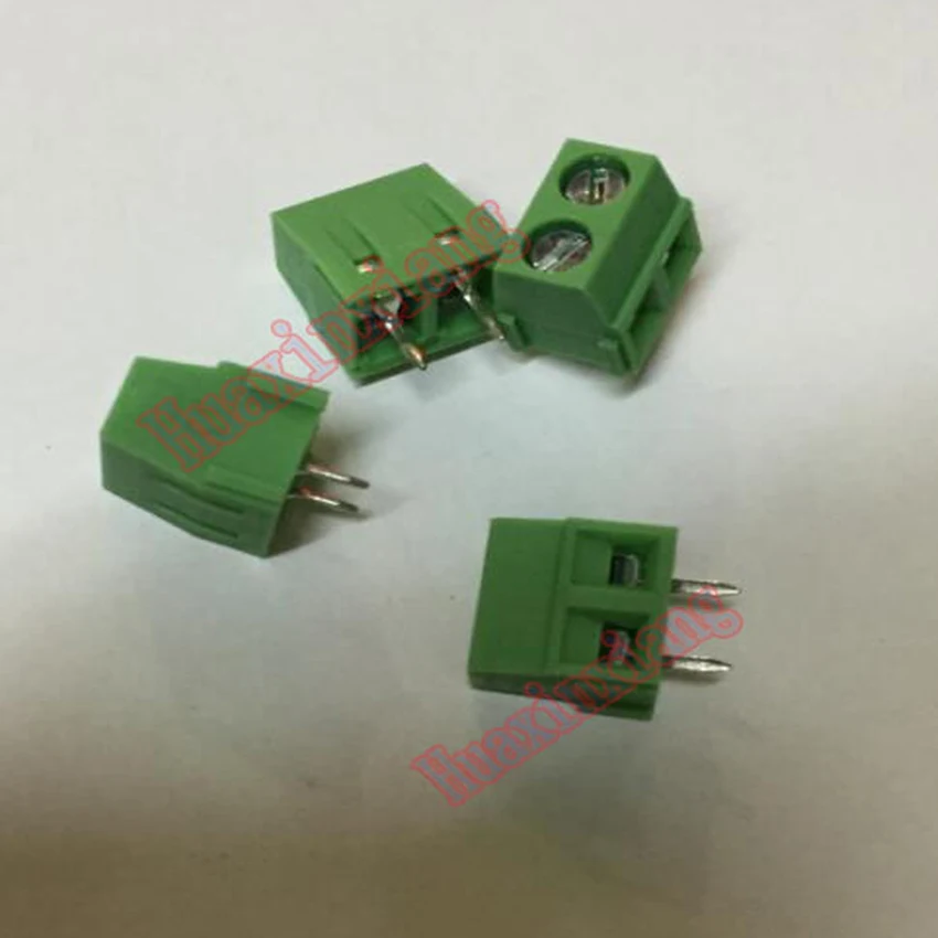200PCS/Lot KF127 2P 5.0MM 2Pin Splice Terminal Connector 10A/300V | Обустройство дома