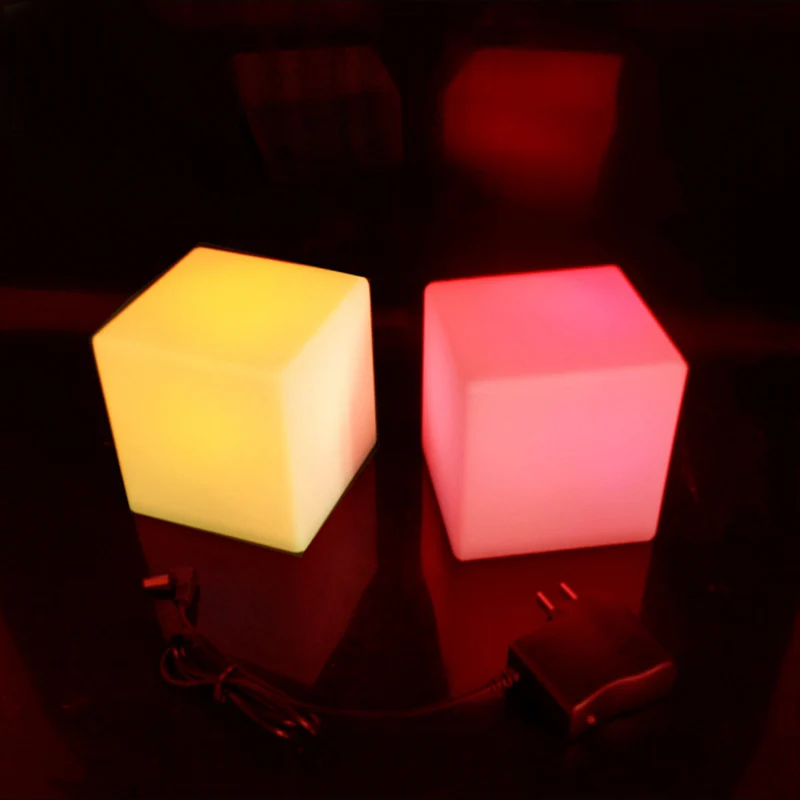 ABS Matte D10cm Современная подсветка имитирующая свет светодиодные настольные лампы