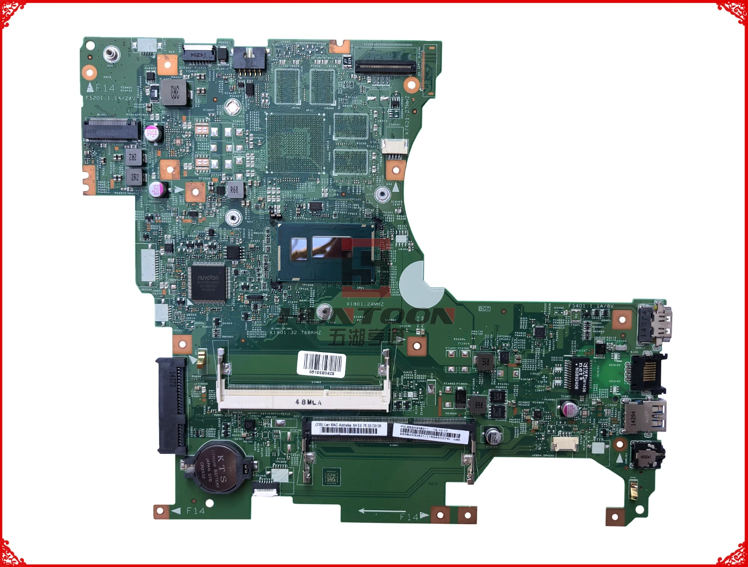 Бесплатная доставка FRU:5B20G36311 для материнской платы ноутбука Lenovo Flex2-14 LF14M 448.00x1.001