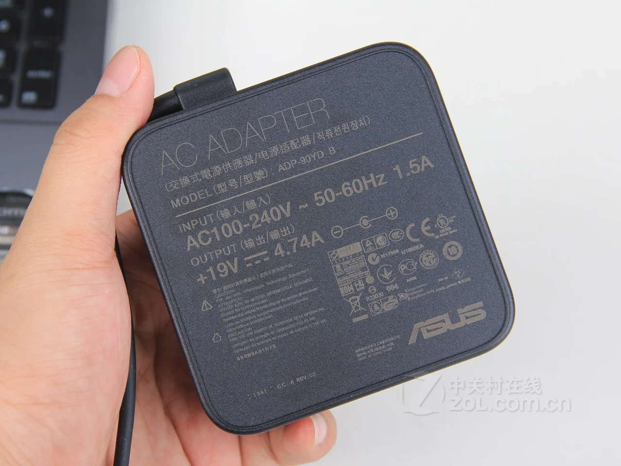 Адаптер переменного тока 90 Вт 19 в 4 74 а для ASUS Q405 Q500 Q550 и Q551 90XB00CN-MPW010 EXA1202YH ADP-90YD B N90W-03
